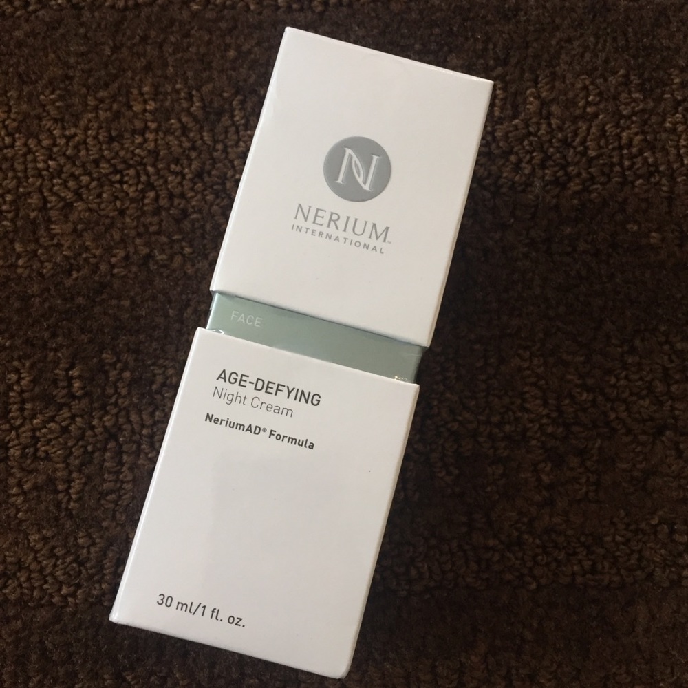 New Nerium Age defying night cream
